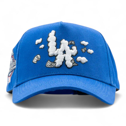 LA CLOUDS AZUL "THIRTY ONE HATS"