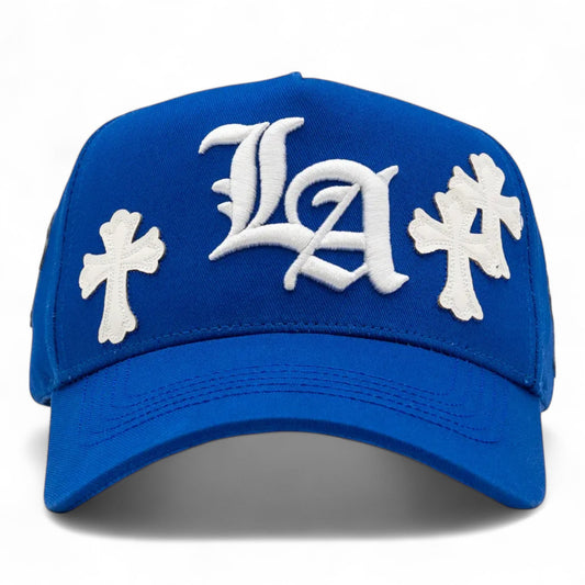 BLUE CHROME LA "THIRTY ONE HATS"